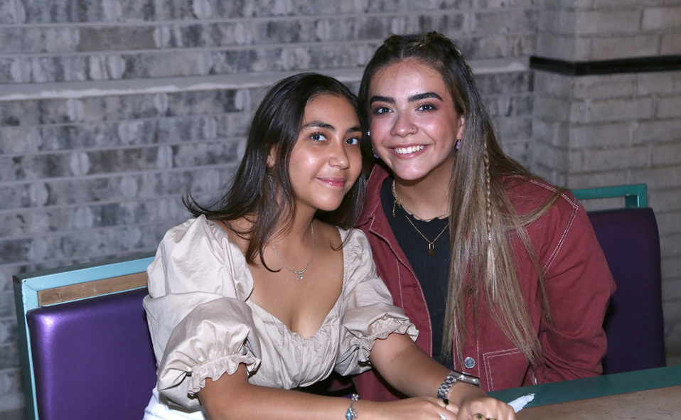 Marcela y Alia