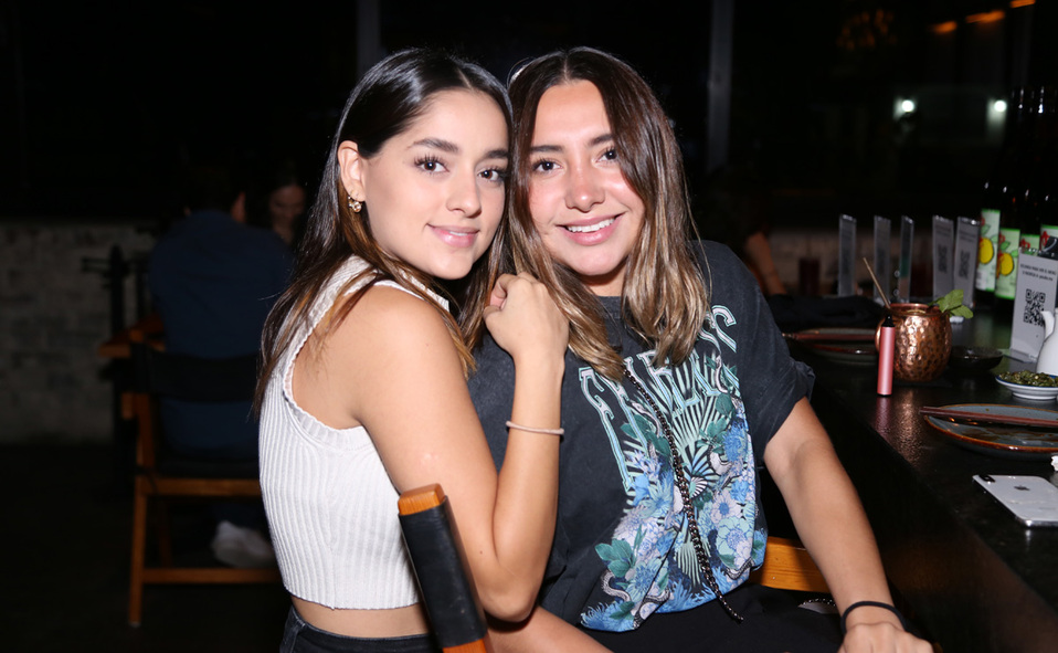 Marcela y Sofía