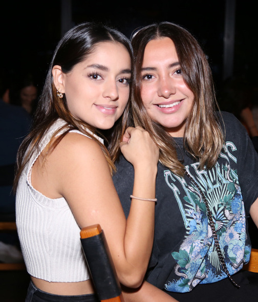 Marcela y Sofía