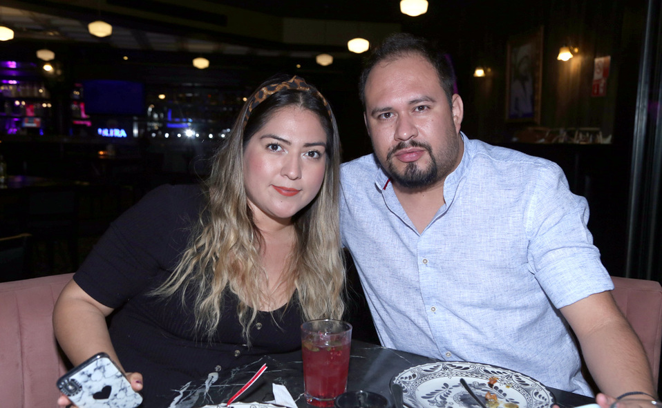 Maribel y Jesús