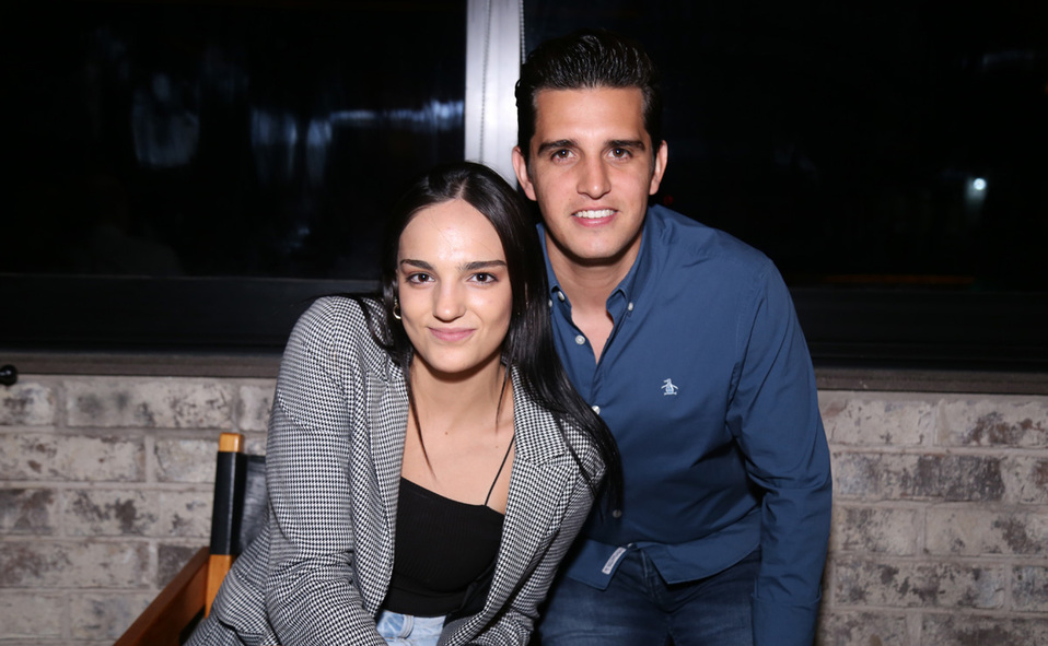 Natalia y Salvador