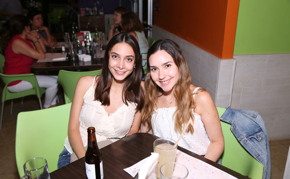 Paulina y Daniela