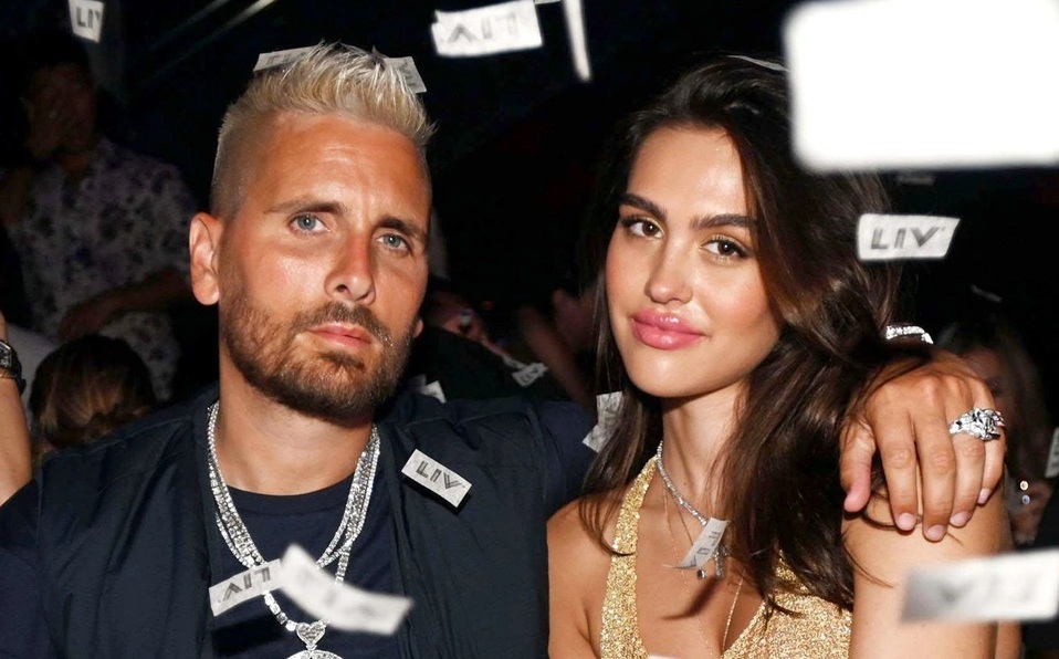 Scott Disick y Amelia Hamlin se separan, ¿por Kourtney Kardashian? (Foto: Instagram)