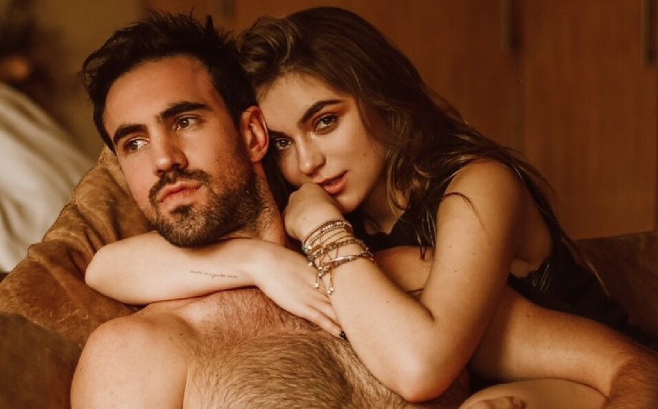 Sofía Castro y Pablo Bernot celebran dos años de noviazgo. (Foto: Instagram).