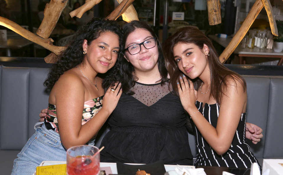 Sofía, Citlali y Paola