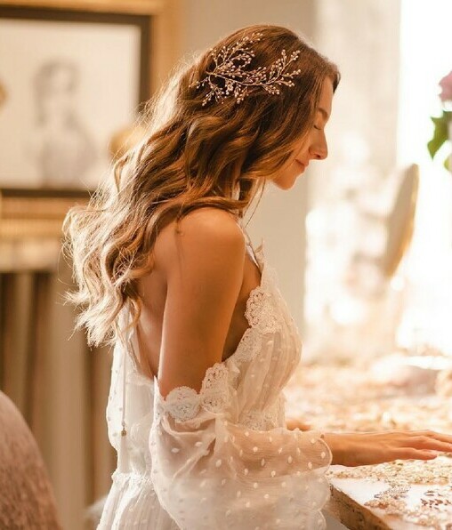 Tips para escoger el velo y tocado perfecto para tu boda