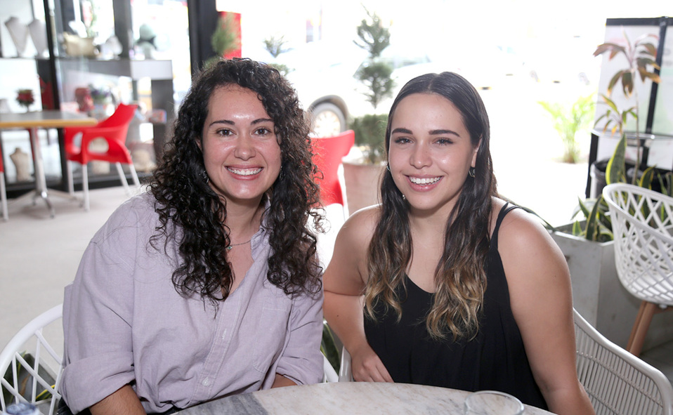 Victoria y Andrea