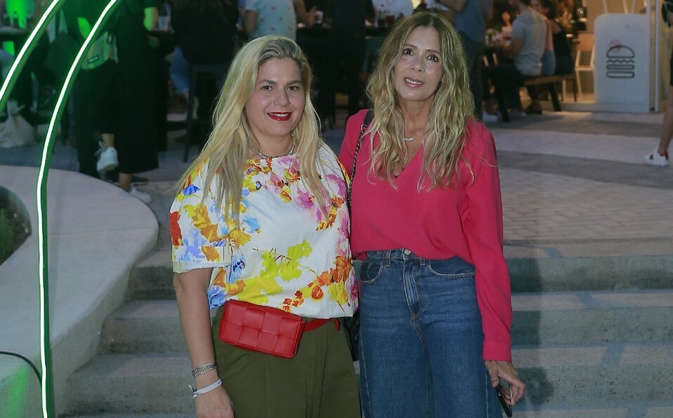 Liliana Sada de Ibarra y Susana Altamirano. FOTO: DANIEL SALDÍVAR