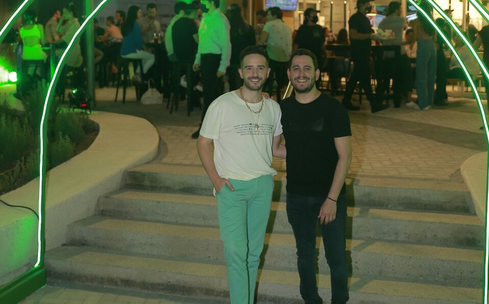 Lalo Rodríguez y Luis Ruiz. FOTO: DANIEL SALDÍVAR