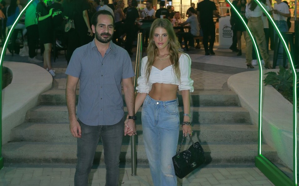 Jorge Escamilla y Eugennia González de Escamilla. FOTO: DANIEL SALDÍVAR