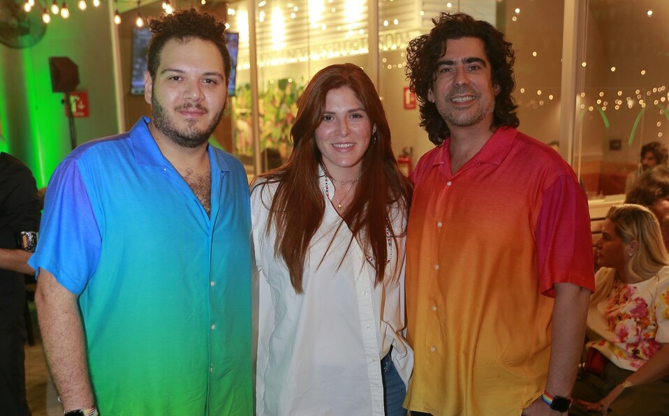 Omar Zafra, Cristy Ovalle y Gerardo Amador. FOTO: DANIEL SALDÍVAR
