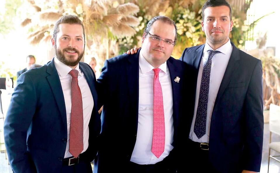 Adrián de la Garza, Daniel Nájera y Carlos Rubio / Fotos: Daniel Saldívar