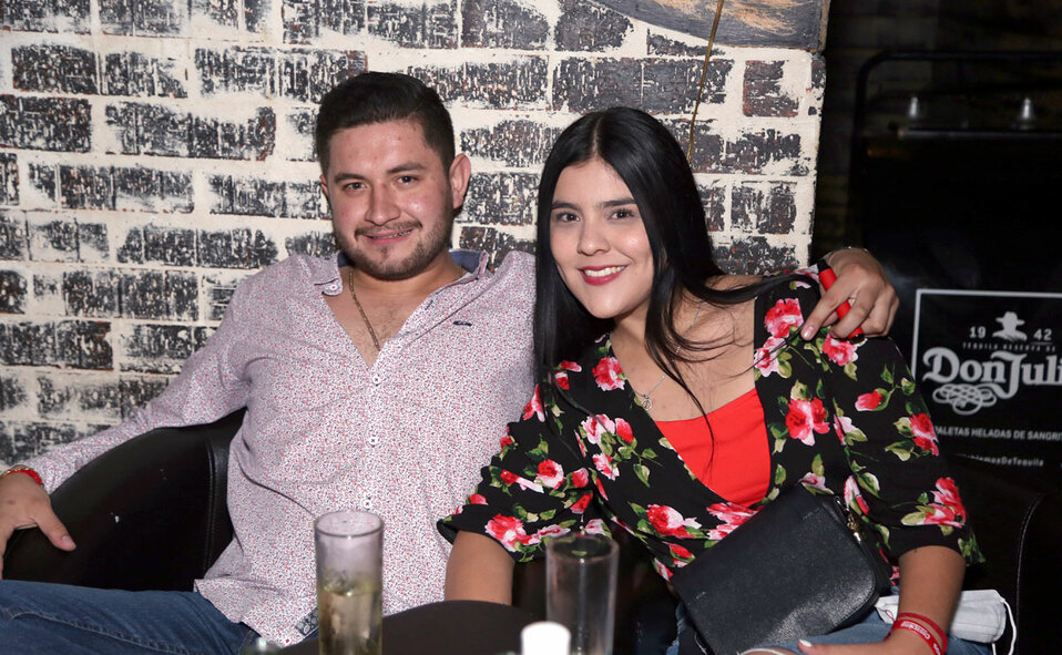 Antonio y Lynda
