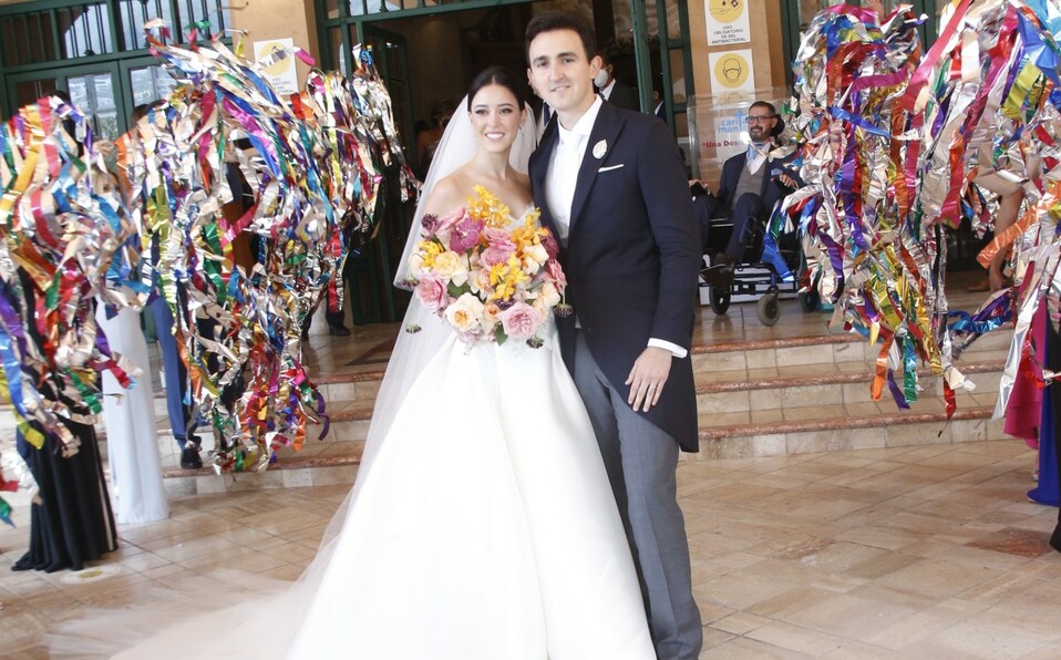 Bárbara Ferrara y Gustavo Emilio Garza / Foto: Antonio Mireles