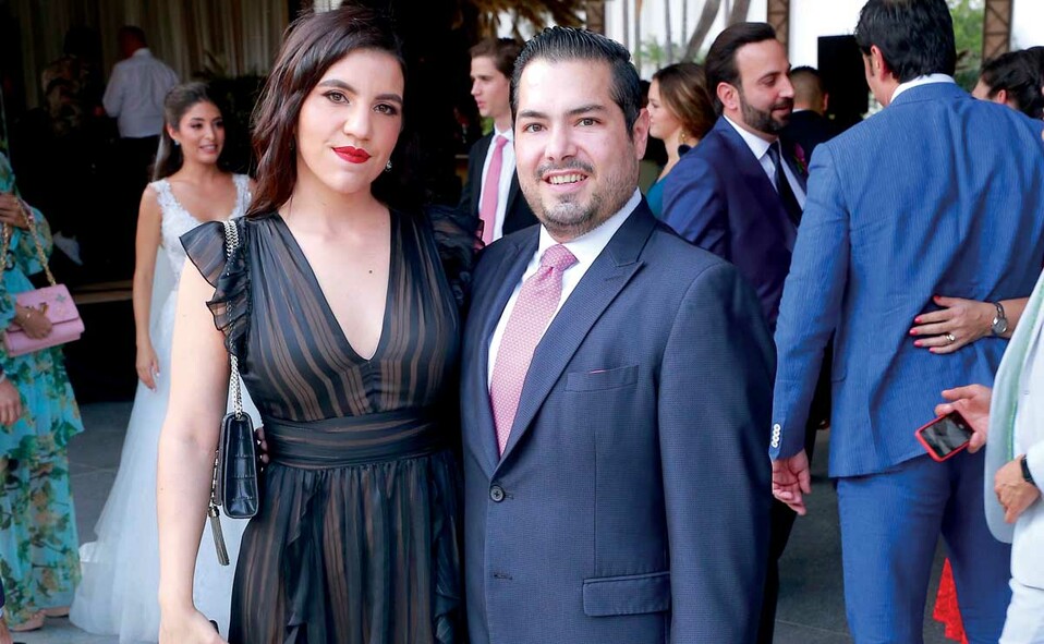 Brenda Tafich y Eugenio Bueno / Fotos: Daniel Saldívar