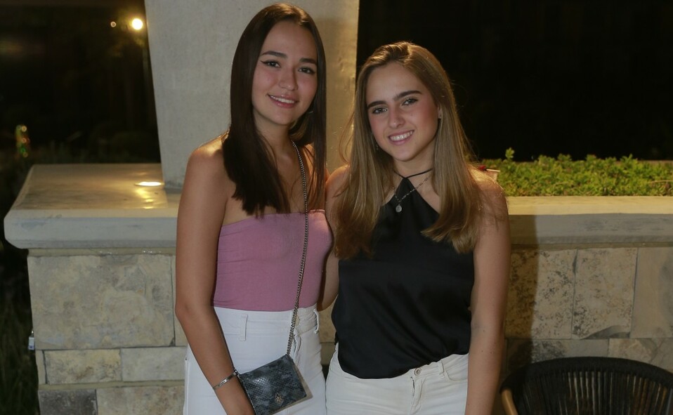 Camila Ríos y Mariana Canavati / Foto: Daniel Saldívar