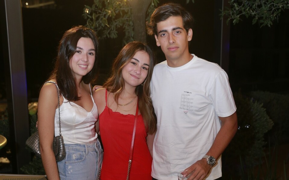 Carola De la Garza Evia, Daniela Garza y Daniel Yarte / Foto: Daniel Saldívar