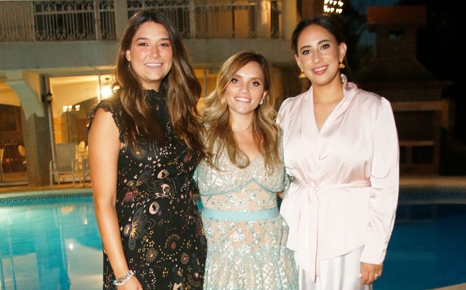 Cristina Arredondo, Mariel Ferrigno de Galán y Sofía Treviño / Foto: Antonio Mireles