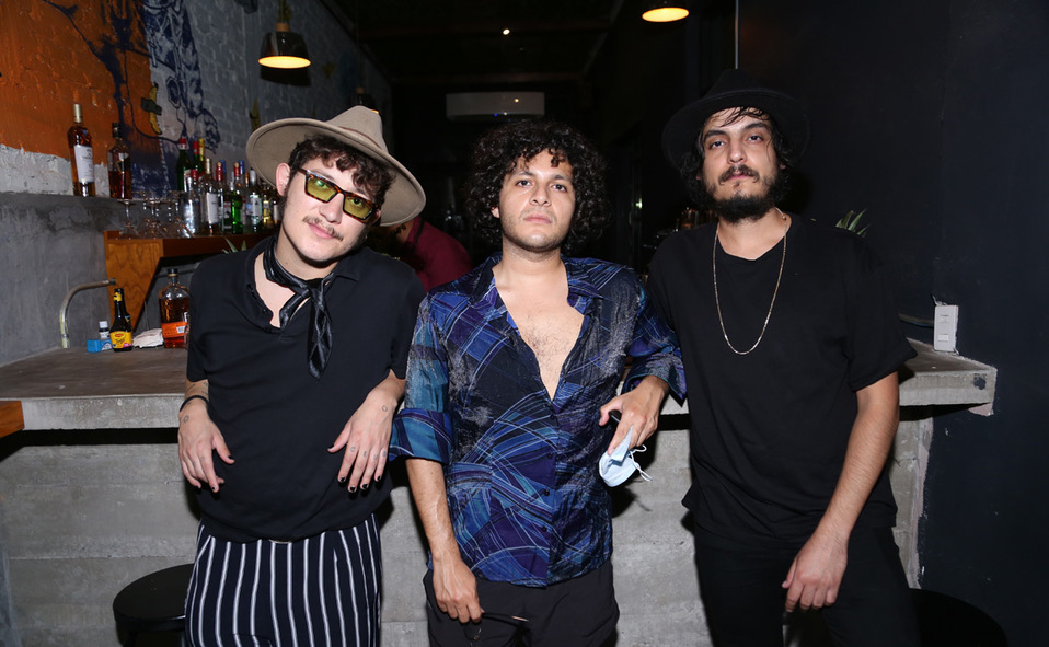 Eduardo, Camilo y Alejandro