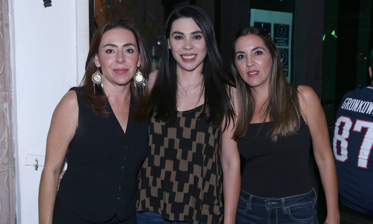 Mayte, Tania y Claudia