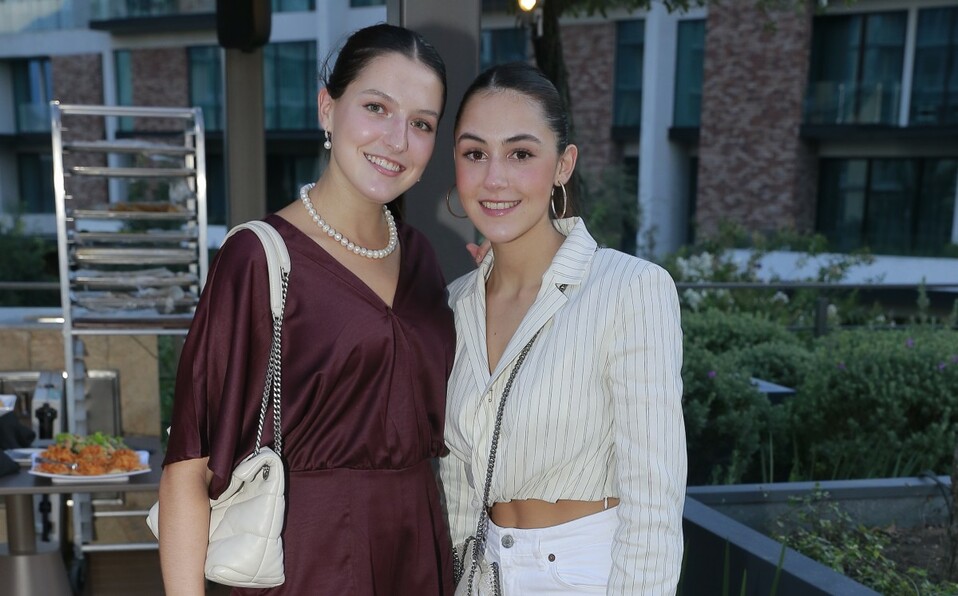 Fernanda Rodríguez y Karina Cantú / Foto: Daniel Saldívar