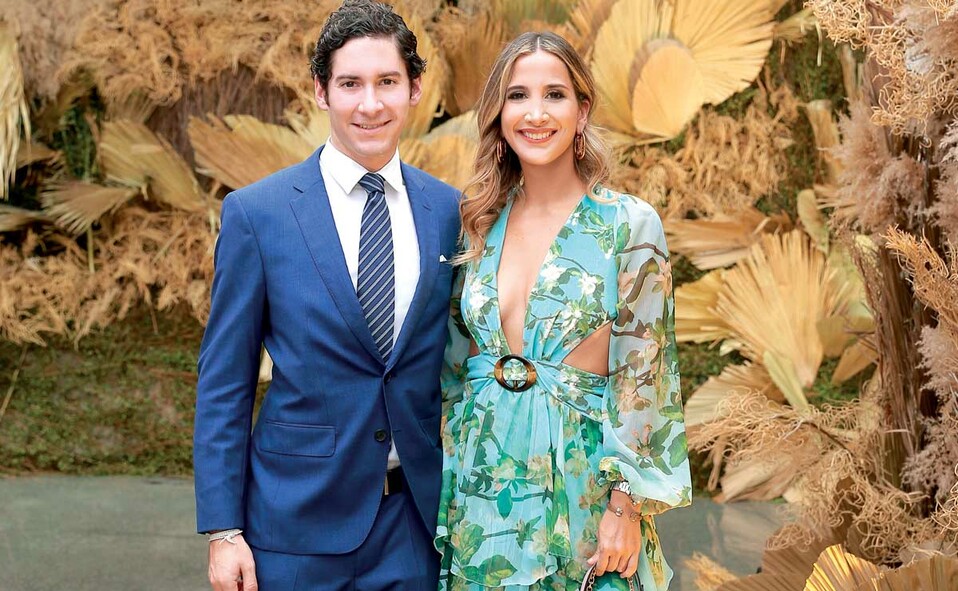 Fernando Wilhelm y Marissa Portilla / Fotos: Daniel Saldívar