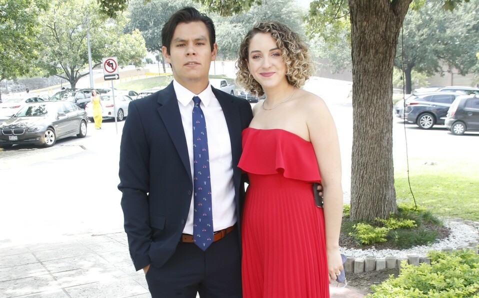 Gerardo Rojo y Carolina Buchanan / Foto: Antonio Mireles