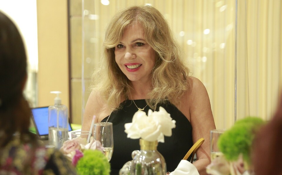 Gina Benavides de Velarde. FOTO:  DANIEL SALDÍVAR