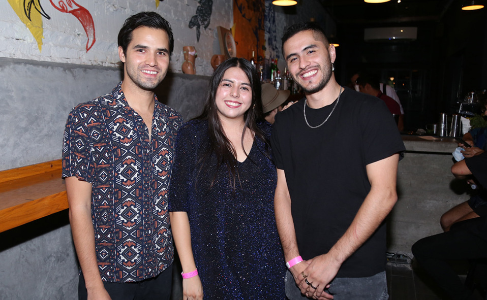 Ian, Carolina y Luis
