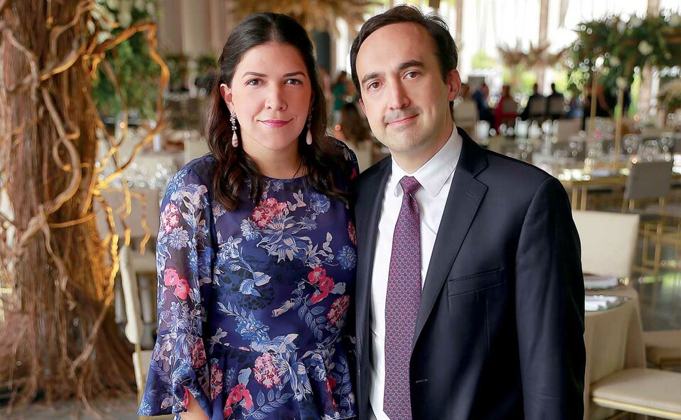 Isa Castilla de Salinas y Hernán Salinas Wolberg / Fotos: Daniel Saldívar