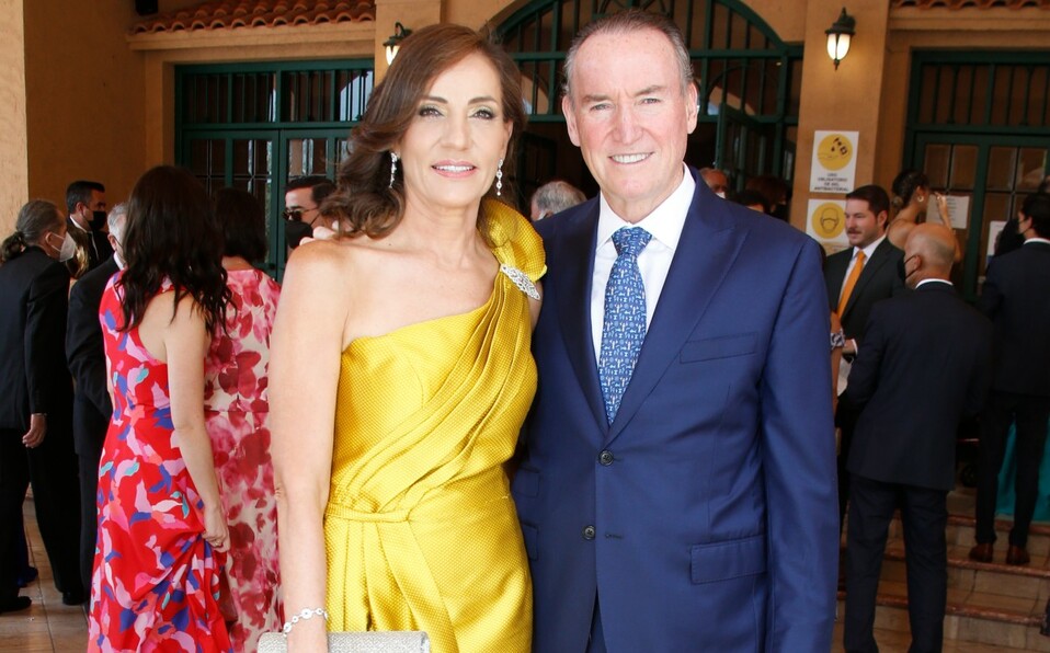 Isabel Ruenes de Martín y Ricardo Martín Bringas / Foto: Antonio Mireles
