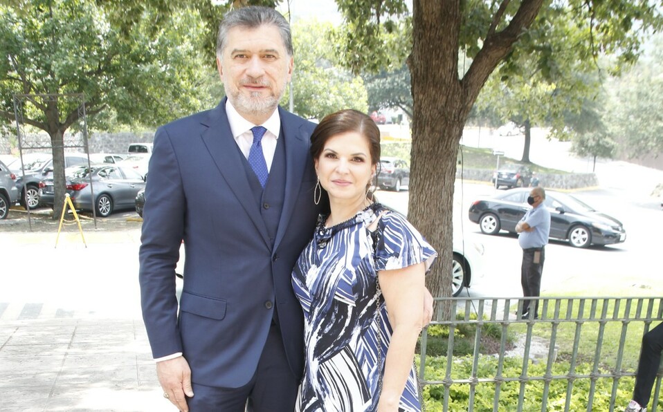 José Luis Malagón y Claudia Lutteroth /Foto: Antonio Mireles