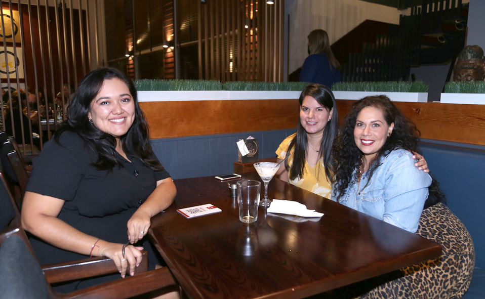 Liz, Ana y Margarita