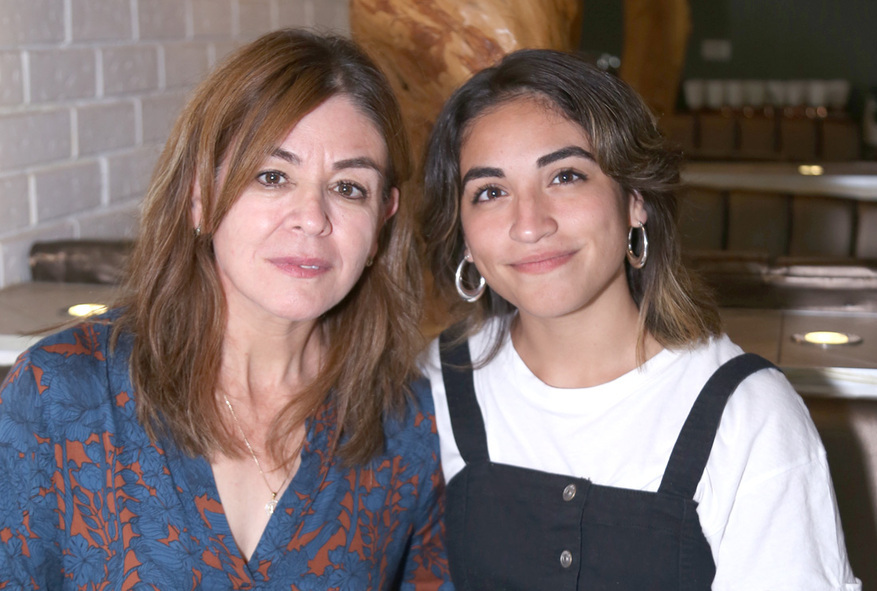 Liz y Paola