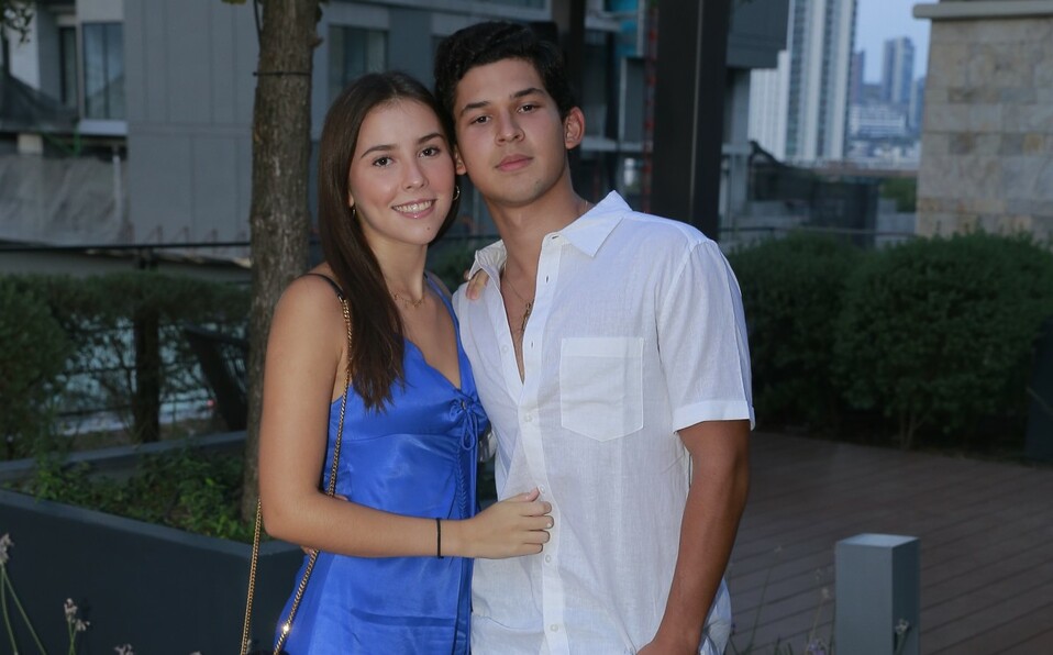 Lizeth Montero y Patricio Martínez / Foto: Daniel Saldívar