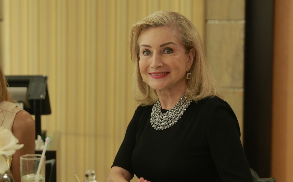 Margarta de la Maza. FOTO:  DANIEL SALDÍVAR