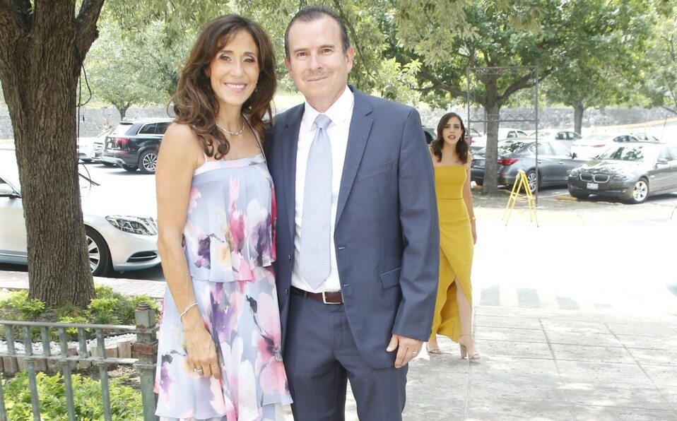 Maricarmen Fernández de Gónzalez y Alfonso González / Foto: Antonio Mireles