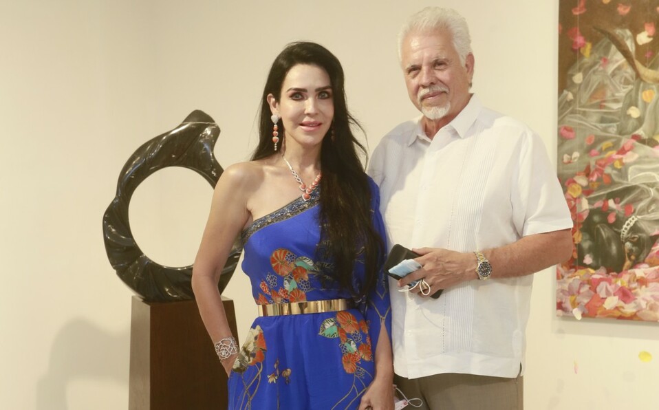 Martha Martínez de Ruiz y Jorge Ruiz / Foto: Omar Valdez