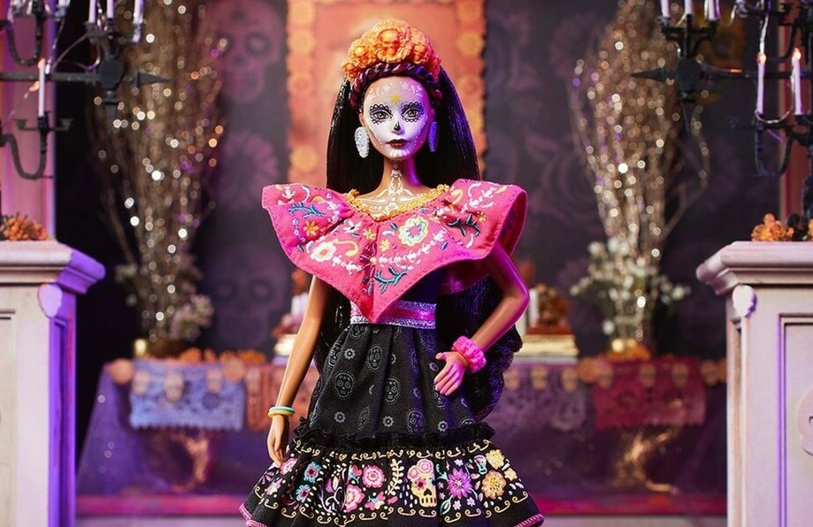 Mattel lanza Barbie y Ken para la edición especial de “Día de muertos”
