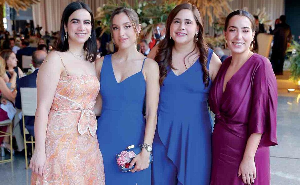 Mayela Giacomann, Valeria Canavati, Mariela Bucio y Tania Toussaint / Fotos: Daniel Saldívar