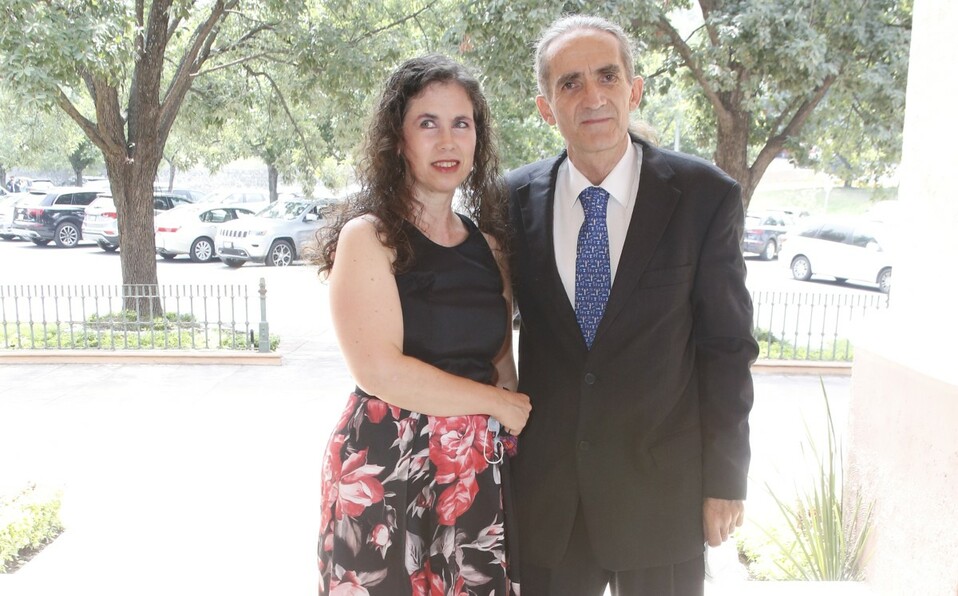 Mónica Paniagua de Fernández y Miguel Fernández /Foto: Antonio Mireles