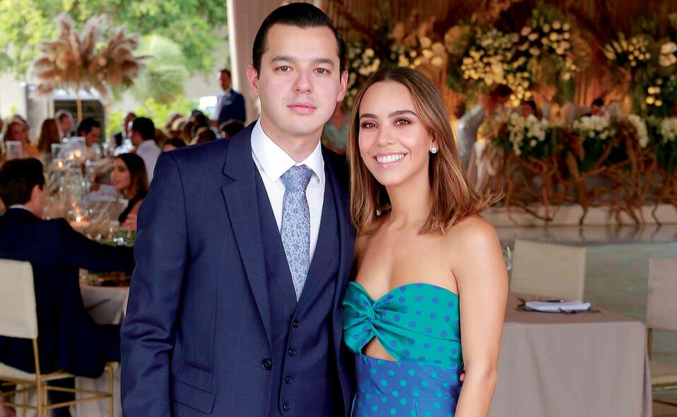 Nemecio López y Noya Larrazabal de Lopez / Fotos: Daniel Saldívar