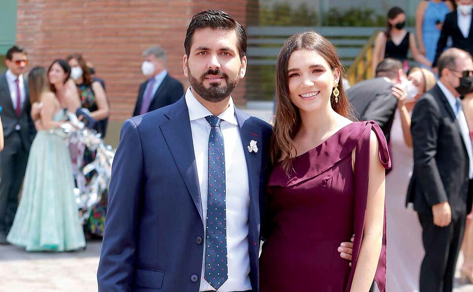 Pablo Castuera y Rosa Maria Exome / Fotos: Daniel Saldívar
