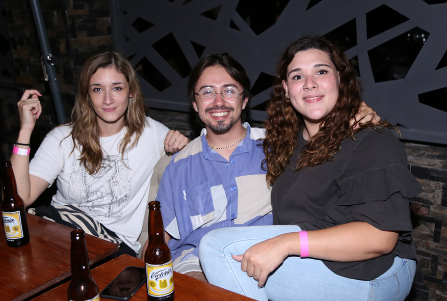 Pamela, Jorge y Ana