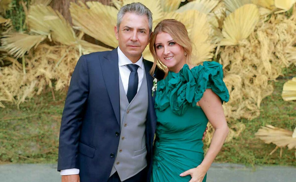 Adrián Cruz y Elisa de Cruz / Fotos: Daniel Saldívar