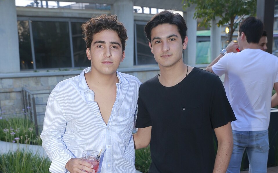 Patricio Ayala y Santiago Casado / Foto: Daniel Saldívar