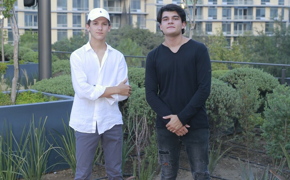 Patricio Blanco y Diego Rodríguez / Foto: Daniel Saldívar