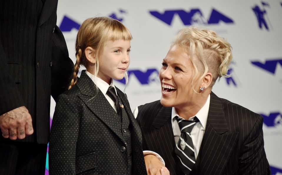 Pink: Ellos son Willow y Jameson Hart, hijos de la cantante (Foto: Getty Images)