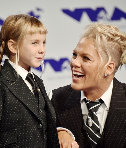 Pink: Ellos son Willow y Jameson Hart, hijos de la cantante (Foto: Getty Images)