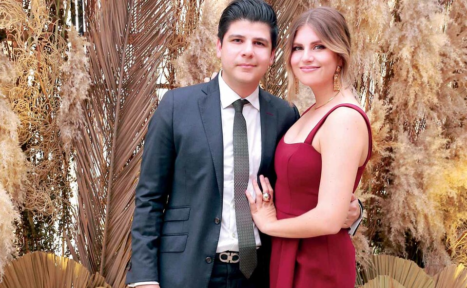 Plácido Jiménez y Eugenia Villarreal / Fotos: Daniel Saldívar